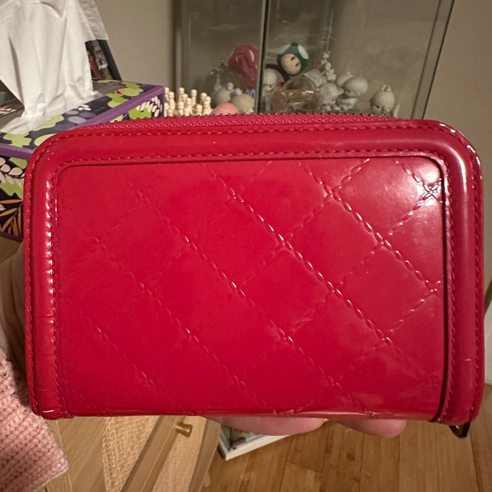 ❌ SOLD ❌ Burberry Blue Label Pink Quilted Women's Wallet - Picture 5 of 11